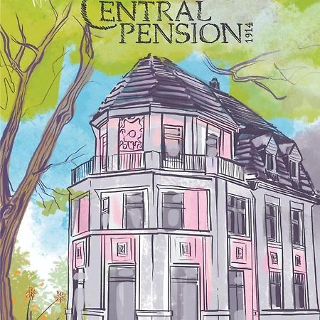 Central Pension ดุยส์บูร์ก ภายนอก รูปภาพ