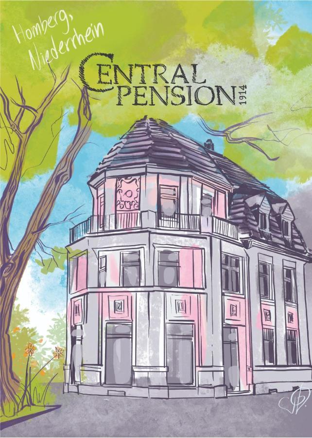 Central Pension ดุยส์บูร์ก ภายนอก รูปภาพ