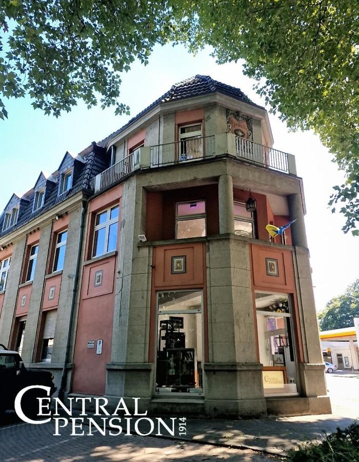 Central Pension ดุยส์บูร์ก ภายนอก รูปภาพ